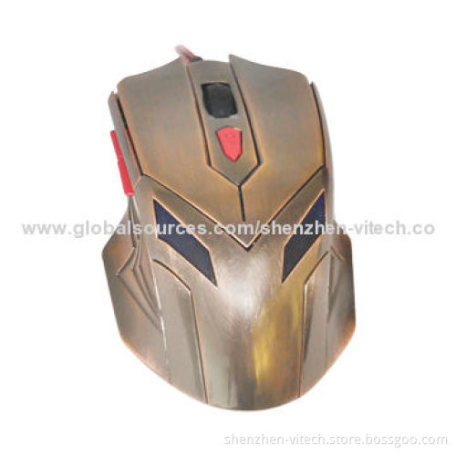 Mixed Color 2400DPI Wired Computer 6D Optical Game Mouse in StockNew